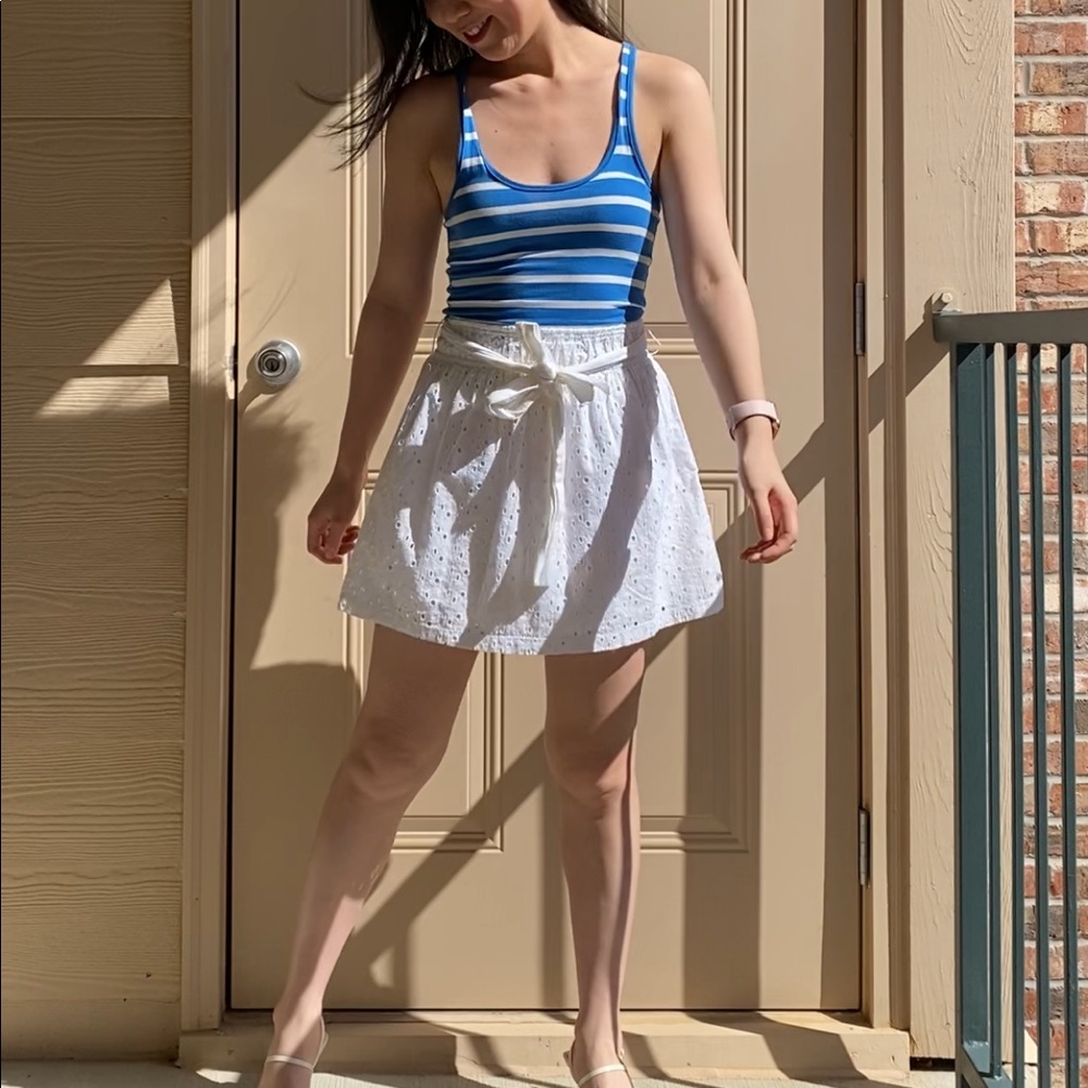 Abercrombie & Fitch Striped Sailor Mini Dress XS